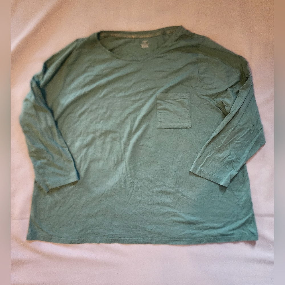 CJ Banks Modal Cotton Blend Holiday Pajama Set - Picture 2 of 11